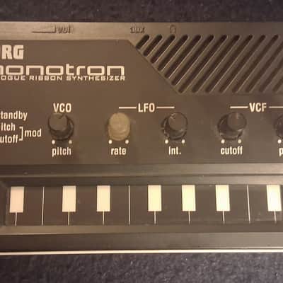 Korg Monotron 2010 - Present - Black image 2