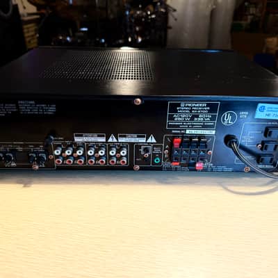 Pioneer SX-2700 AM/FM Stereo Receiver 65WPC EQUALIZER BUILT IN SERVICED V RARE🔥 image 8