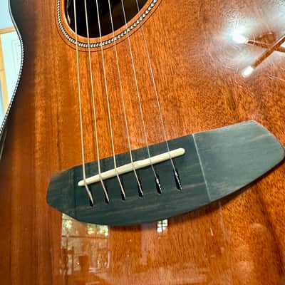 2022 Breedlove Oregon Concert Bourbon CE image 10