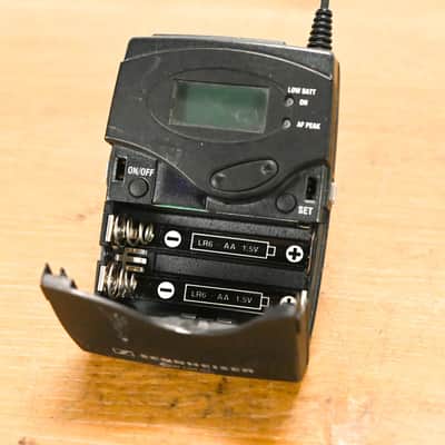 Sennheiser ew 100 G3 Bodypack Wireless System - A Range NO POWER SUPPLY CG01YPG image 12
