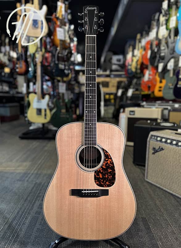 Larrivee D-03 Recording Series Indian Rosewood Back/Sides w/Larrivee Hardshell Case image 1
