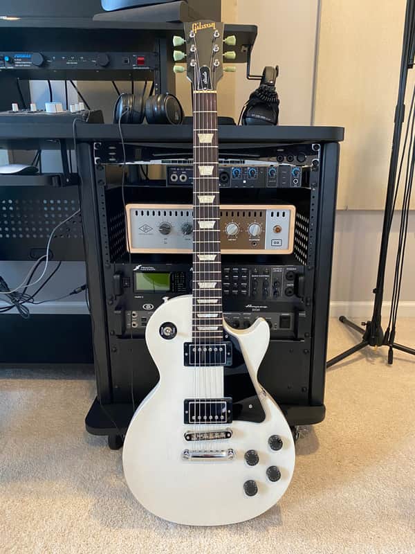 Gibson Les Paul Junior 2013 Satin White image 1