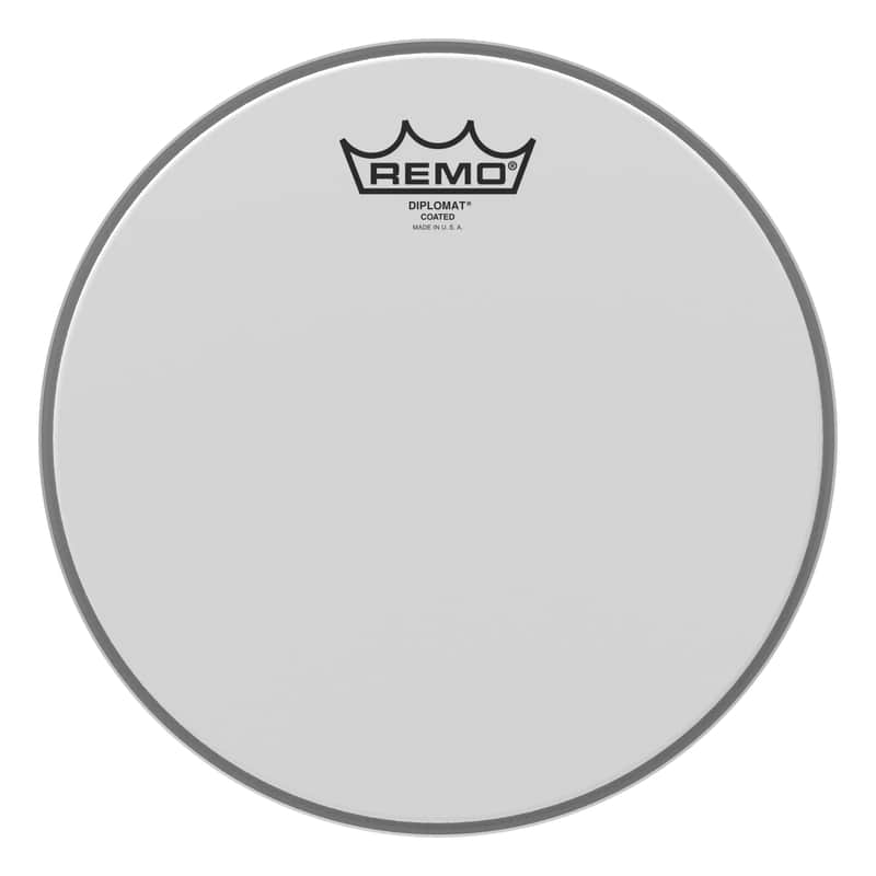 Remo 10" Diplomat Coated image 1