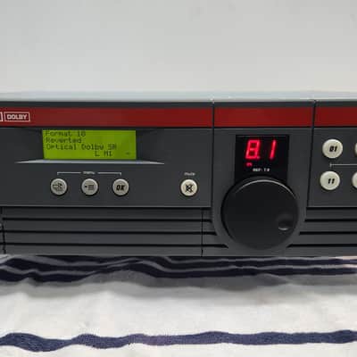 DOLBY LABORATORIES MODEL CP650 — 8-CHANNEL CINEMA AUDIO PROCESSOR, AES/ANALOG INPUTS, ETHERNET CONTROL, VERY CLEAN image 3