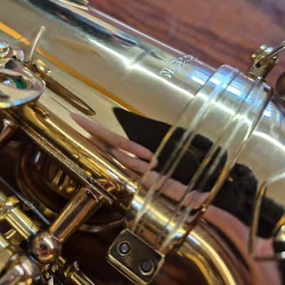 Selmer-Paris Super Action 80 (Series I) alto saxophone image 7