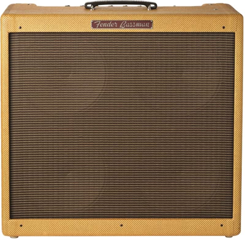 Fender 59 Bassman LTD Combo Guitar Amplifier image 1