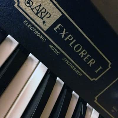 ARP Explorer I 2900 (vintage programmable preset analogue synthesiser) image 1