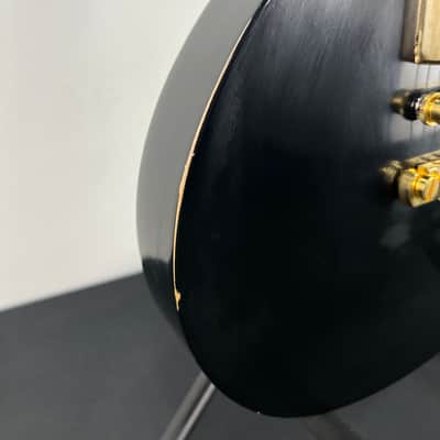 Gibson Les Paul Studio 1993 - Black with brass hardware image 3