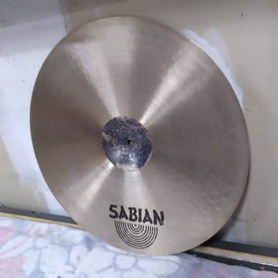 Sabian 21" HH Hand Hammered Raw Bell Dry Ride Cymbal 1996 - 2015 - Natural image 13