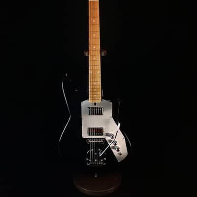 Chernigov Style Custom Electric Guitar Vintage Soviet USSR Retro Design image 7