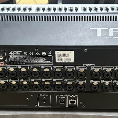 Yamaha TF5 32  Input Digital Mixing Console - Present - Grey / Black image 3