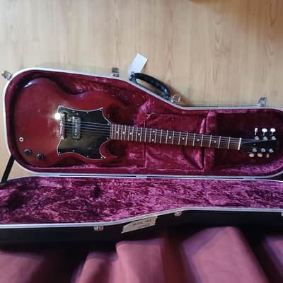 Gibson SG Junior – 2005 – Cherry – Excellent Condition + Hard Case – UK image 3
