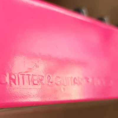 Critter & Guitari Bolsa Bass 2010s - Pink image 7