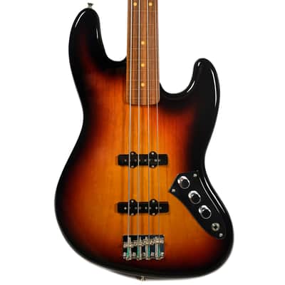 Fender Artist Jaco Pastorius Fretless Jazz Bass 3-Color Sunburst Pre-Order image 1