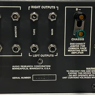 Audio Research SP-8 SP8 Vintage Tube Preamplifier image 2
