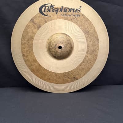 Bosphorus 14" Antique Bright Hi-Hat cymbals set 1200 - 994 grams image 9