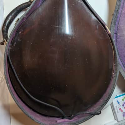 Original Vintage Gibson Style A Mandolin 1920 - Sunburst - Excellent Condition - Open to Offers image 12