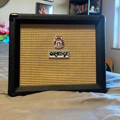 Orange Crush 20RT 2-Channel 20-Watt 1x8" Guitar Combo 2015 - Present - Black image 1