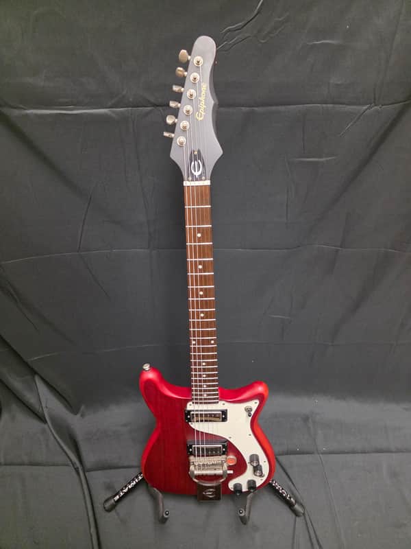 Epiphone Wilshire Tremotone 復刻版 Epiphone '66 Wilshire Reissue Tremotone | Reverb