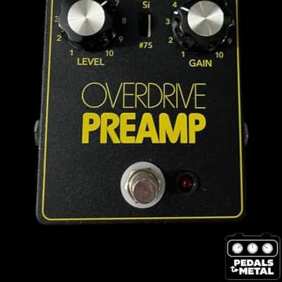 JHS Overdrive / Preamp 2022 - Present - Black / Yellow - X18329 image 1