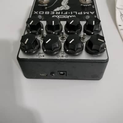 Atomic Ampli-Firebox 2010s - Black and Silver image 2