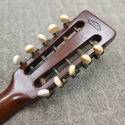 Vintage 1924 Martin T-18 Tiple w/ Hard Shell Case image 12