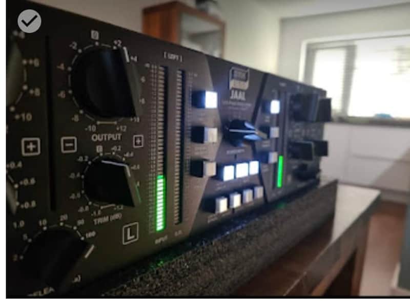 Hum Audio Devices LAAL Limiter 2023 - Black image 1