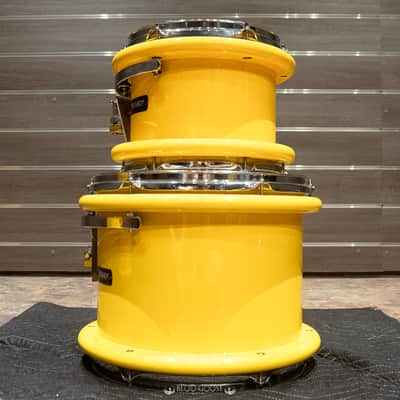 1994 Peavey RBS-1 5-Piece Shell Pack - Gloss Yellow image 14