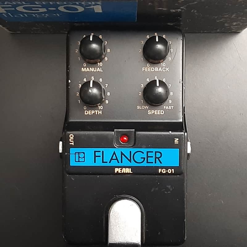 Pearl FG-01 Flanger | Reverb UK