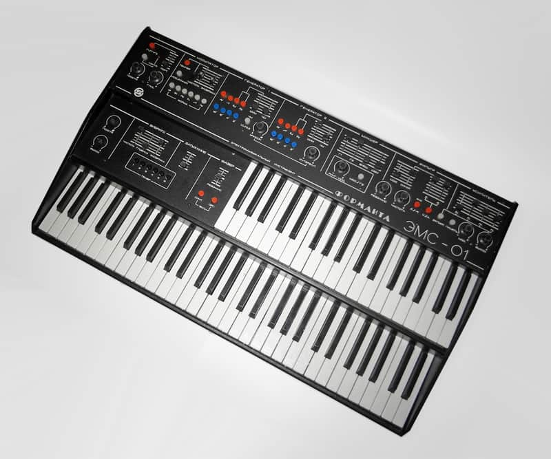 Formanta EMS-01 - Rarest Soviet Analog Dual Synthesizer Organ with MIDI Polivoks (ID: alexstelsi) image 1