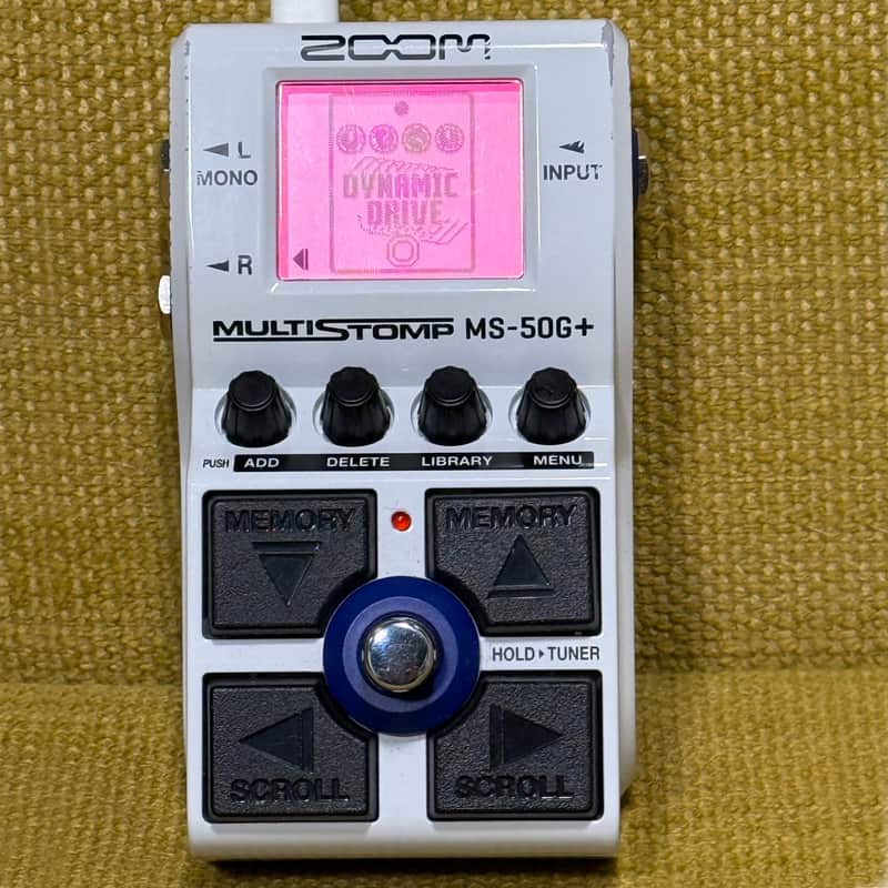 Zoom MS-50G+ MultiStomp 2023 - Present - Light Grey image 1