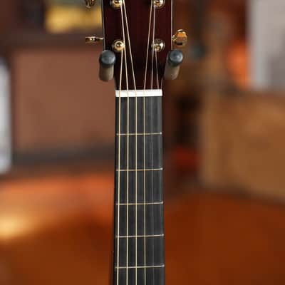 *New 2026 Model* Yamaha TAS3C-SBD Sitka/Mahogany Sandburst Concert Guitar w/the NEWEST TransAcoustic System #0165 image 9