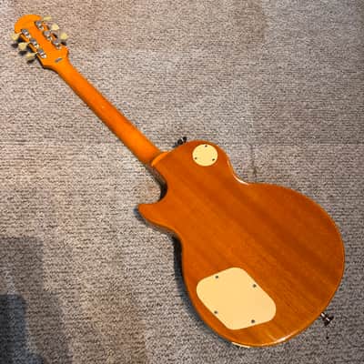 Epiphone Les Paul Standard Plus Top 2003 Trans Amber image 11