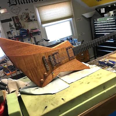 the JERICHO XPro Guitar by Black Diamond 25-yrs Hand Crafting Guitars In AMERICA image 10