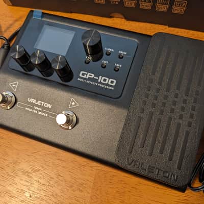Valeton GP-100 Multi-Effects Processor 2020 - Present - Black image 2