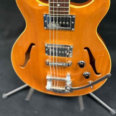 Hamer USA Newport - 2000 - Vintage Natural w/OHSC image 2