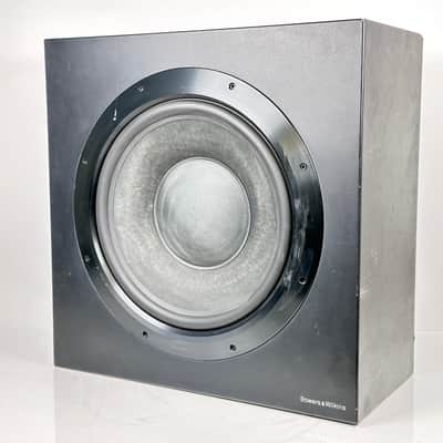 Bowers & Wilkins - Custom Theatre 15" Passive Subwoofer - Black image 1