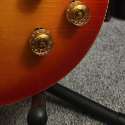 Epiphone Les Paul Tribute Plus 2016 - 2019 - Faded Cherry Burst image 7