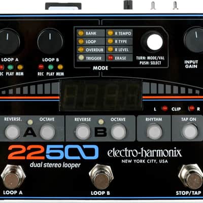 Electro-Harmonix 22500 デュアルステレオルーパー Amazon.com: Electro-Harmonix 22500 Dual Stereo Looper : Musical