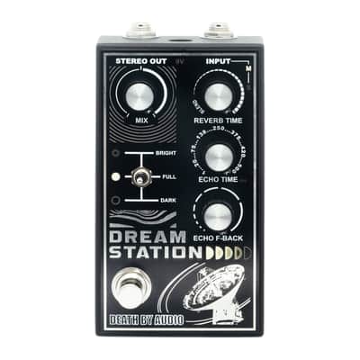 Death By Audio Dream Station Stereo Reverb + Delay Pedal image 2