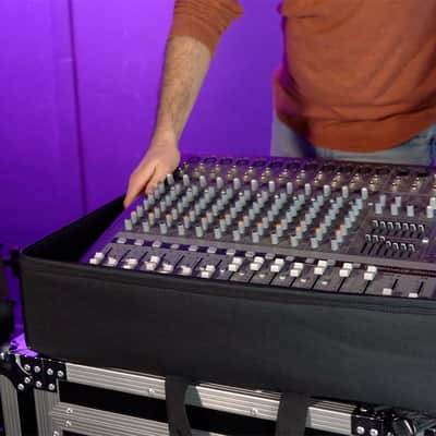 Rockville RPM1470 14 Channel 6000w Powered Mixer w/USB, Effects+Padded Mixer Bag image 14