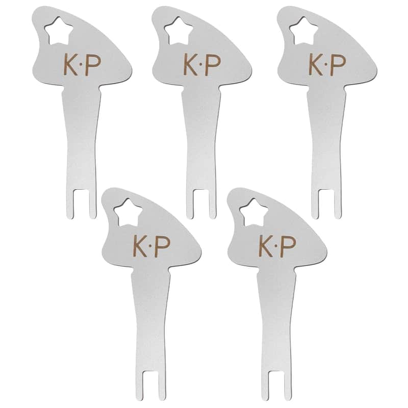 500K Locking Switch Keys for Pass & Seymour, for Heavy Duty Locking Switch I Series 5 Pack image 1