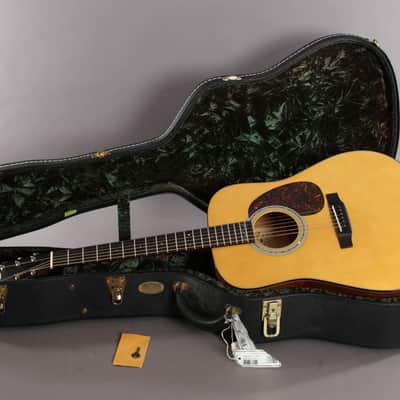 2002 Martin D-18 DC David Crosby Signature Acoustic Guitar #101 of 250 image 1