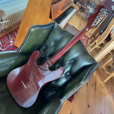 Tim Marten Luthier Built Guitar Denmark Street London Jimmy Page Tech Tim Marten 1980s - Natural image 4