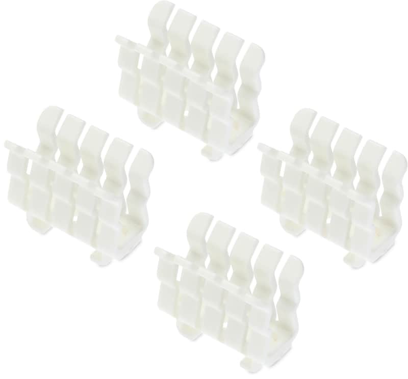 Pearl Bass Drum Mallet Holder Replacement Clips (2-pack) Bundle image 1