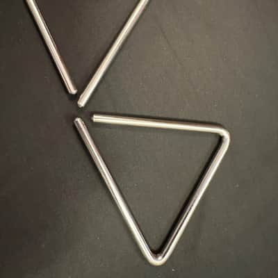 VINTAGE Unbranded 5" Triangles (Pair), Japan Stamp, 1/4" Rod-MINT image 10