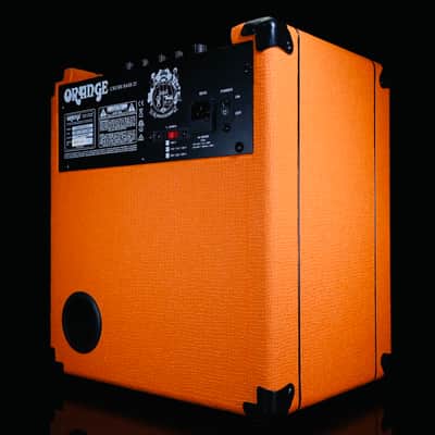 Orange Crush Bass 25 25-Watt 1x8" Bass Combo 2016 - Present - Orange image 3