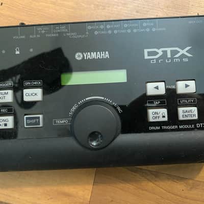 Yamaha DTX-100 Electronic Drum Set with DTX-500 module image 4