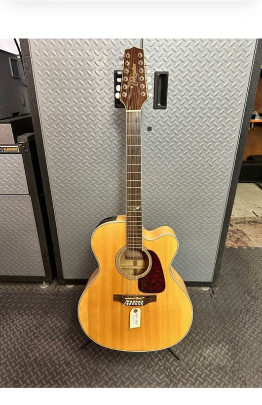 Takamine GJ72CE-12 NAT G70 Series 12-String Jumbo Cutaway Acoustic/Electric Guitar 2010s - Natural Gloss image 1