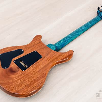 2024 Paul Reed Smith Wood Library Custom 24 Laguna, Tiger Maple + Brazilian Rosewood image 14